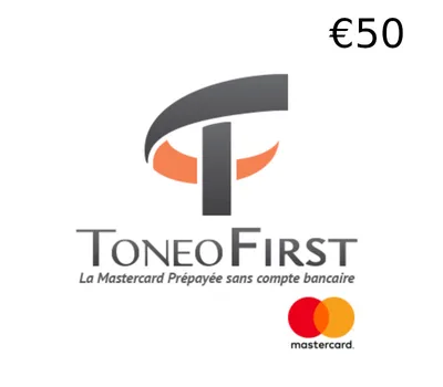 Toneo First Mastercard EUR 50 Gift Card EU — лицензионный ключ