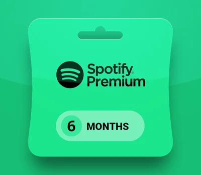 Spotify 6-month Premium Gift Card BR — лицензионный ключ