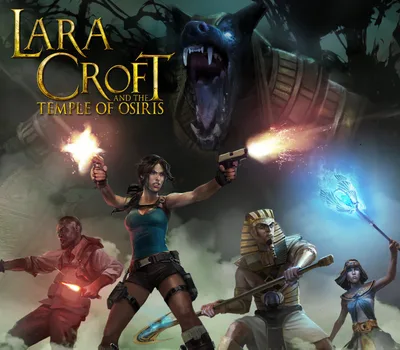 Lara Croft and the Temple of Osiris EU XBOX One CD Key — лицензионный ключ