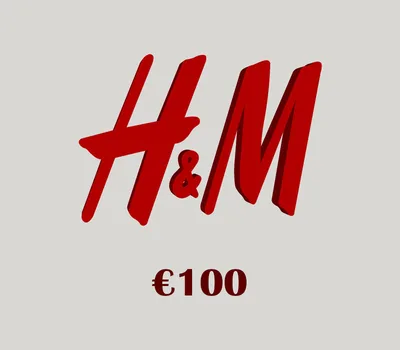 H&M €100 Gift Card SK — лицензионный ключ