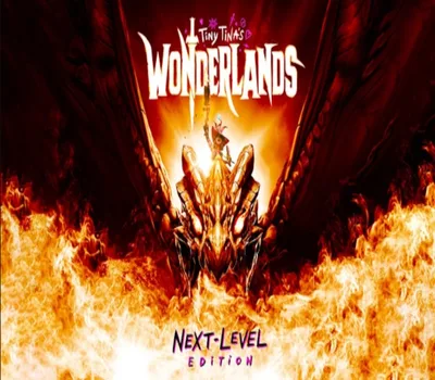 Tiny Tina's Wonderlands: Next-Level Edition EU XBOX One CD Key — лицензионный ключ