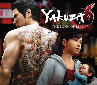 Yakuza 6: The Song of Life EU XBOX One CD Key — лицензионный ключ