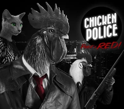 Chicken Police - Paint it RED! EU PC Steam CD Key — лицензионный ключ