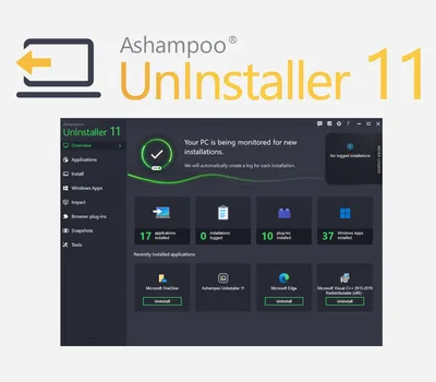 Ashampoo UnInstaller 11 Activation Key — лицензионный ключ