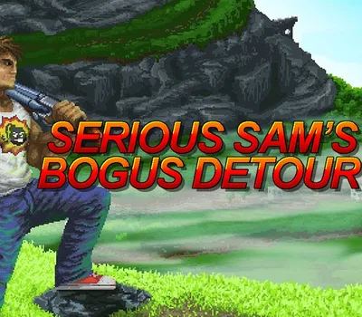 Serious Sam's Bogus Detour Steam CD Key — лицензионный ключ