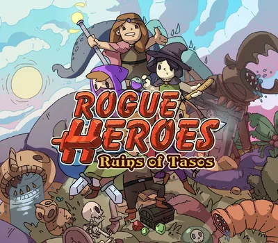 Rogue Heroes: Ruins of Tasos EU PC Steam CD Key — лицензионный ключ