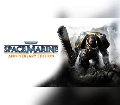 Warhammer 40,000: Space Marine - Anniversary Edition English Language Only Steam CD Key — лицензионный ключ