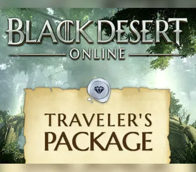 Black Desert Online Traveler Edition EU/NA Digital Download CD Key — лицензионный ключ