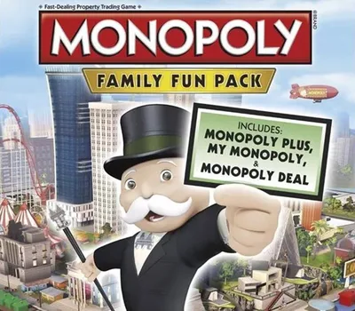 MONOPOLY FAMILY FUN PACK AR XBOX One / Xbox Series X|S CD Key — лицензионный ключ