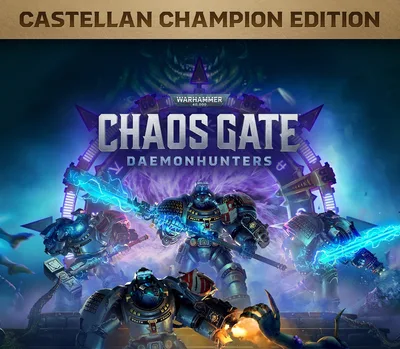 Warhammer 40,000: Chaos Gate - Daemonhunters Castellan Champion Edition PC Steam CD Key — лицензионный ключ