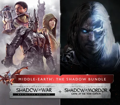 Middle-earth: The Shadow Bundle PC Steam CD Key — лицензионный ключ