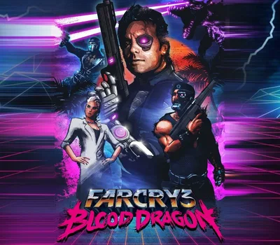 Far Cry 3 Blood Dragon Classic Edition EU XBOX One CD Key — лицензионный ключ