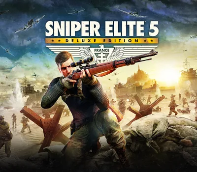 Sniper Elite 5 Deluxe Edition EU XBOX Series X|S / Windows 10 CD Key — лицензионный ключ