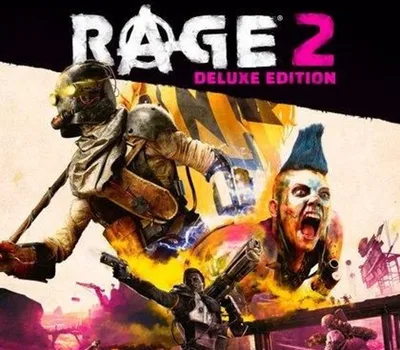 Rage 2 Deluxe Edition NA Steam CD Key — лицензионный ключ
