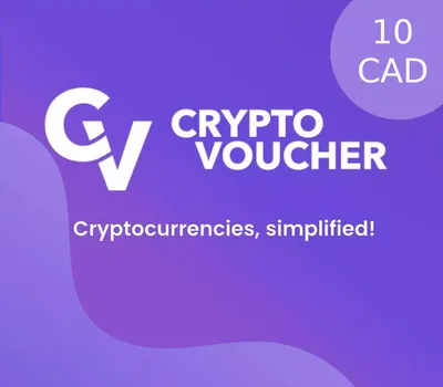 Crypto Voucher Bitcoin (BTC) 10 CAD Key — лицензионный ключ