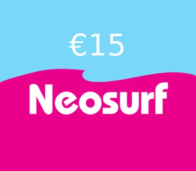 Neosurf €15 Gift Card ES — лицензионный ключ