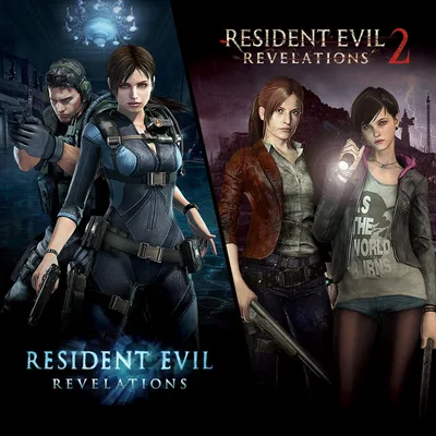 Resident Evil Revelations 1 & 2 Bundle AR XBOX One / Xbox Series X|S CD Key — лицензионный ключ