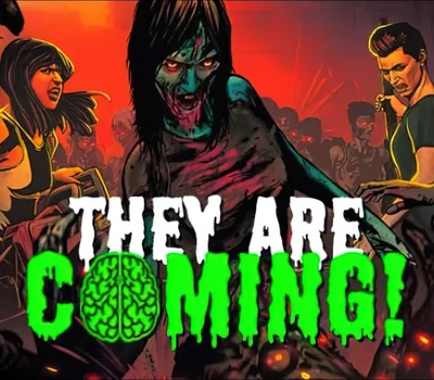 They Are Coming! PC Steam CD Key — лицензионный ключ