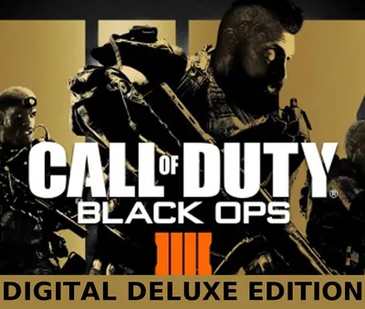 Call of Duty: Black Ops 4 Digital Deluxe TR XBOX One / Xbox Series X|S CD Key — лицензионный ключ
