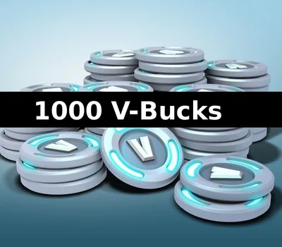 Fortnite 1000 V-Bucks DE Epic Games CD Key — лицензионный ключ