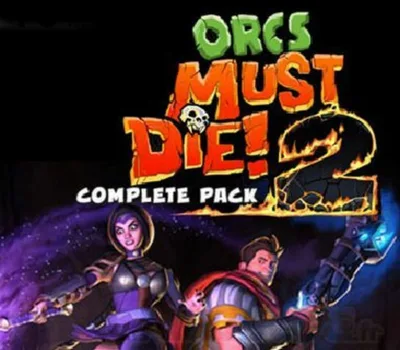 Orcs Must Die! 2 Complete Pack EU Steam CD Key — лицензионный ключ