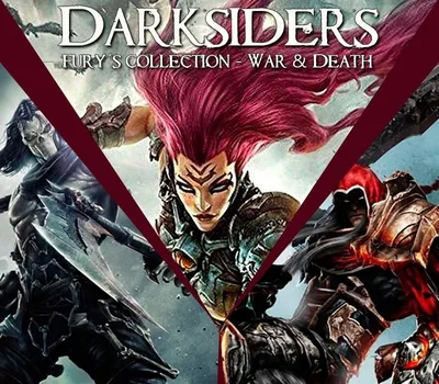 Darksiders Fury's Collection - War and Death AR XBOX One CD Key — лицензионный ключ