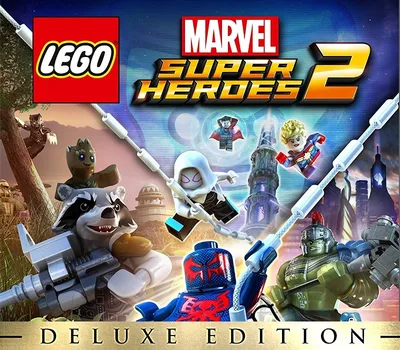 LEGO Marvel Super Heroes 2 Deluxe Edition AR XBOX One / Xbox Series X|S CD Key — лицензионный ключ