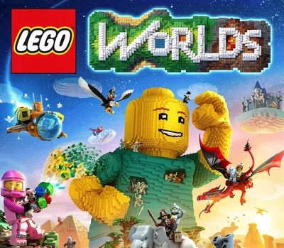 LEGO Worlds AR XBOX One / Xbox Series X|S CD Key — лицензионный ключ