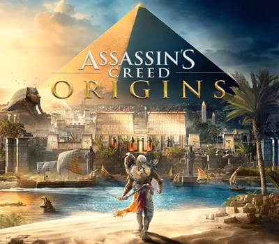 Assassin's Creed: Origins EU XBOX One CD Key — лицензионный ключ