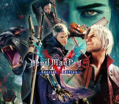 Devil May Cry 5 Special Edition AR Xbox Series X|S CD Key — лицензионный ключ