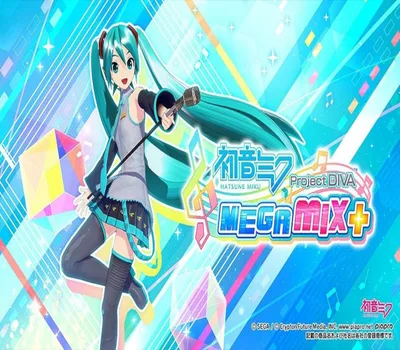 Hatsune Miku: Project DIVA Mega Mix+ EU Steam CD Key — лицензионный ключ