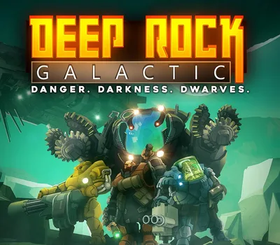 Deep Rock Galactic EU XBOX One / Xbox Series X|S / PC CD Key — лицензионный ключ