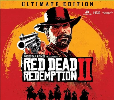 Red Dead Redemption 2 Ultimate Edition UK XBOX One / Xbox Series X|S CD Key — лицензионный ключ