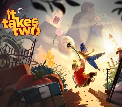 It Takes Two UK XBOX One CD Key — лицензионный ключ