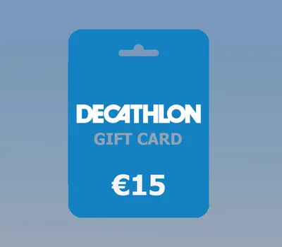 Decathlon EUR 15 Gift Card DE — лицензионный ключ