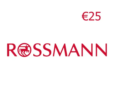 Rossmann €25 Gift Card DE — лицензионный ключ