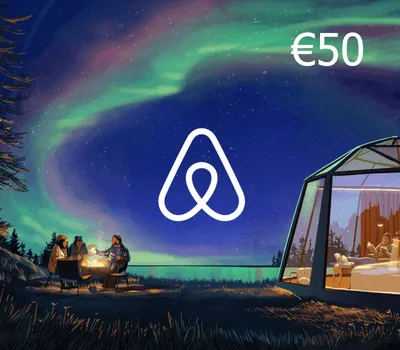 Airbnb EUR 50 Gift Card FR — лицензионный ключ