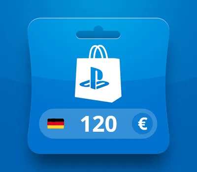 PlayStation Network EUR 120 Gift Card DE — лицензионный ключ