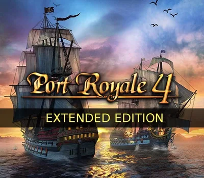 Port Royale 4 Extended Edition EU Steam CD Key — лицензионный ключ