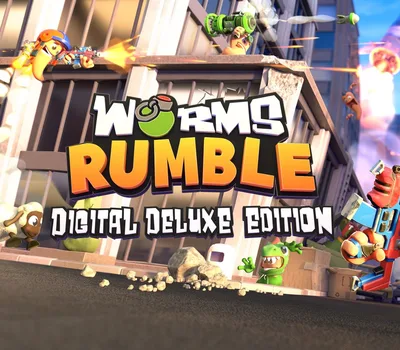 Worms Rumble Deluxe Edition AR Xbox Series X|S CD Key — лицензионный ключ