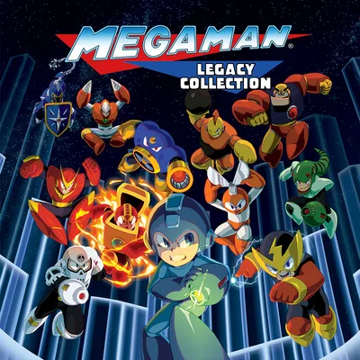 Mega Man Legacy Collection AR XBOX One / Xbox Series X|S CD Key — лицензионный ключ