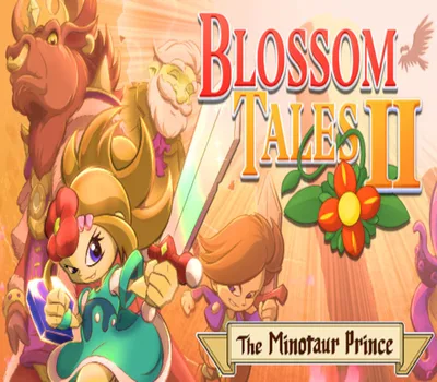 Blossom Tales II: The Minotaur Prince PC Steam CD Key — лицензионный ключ