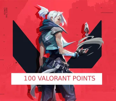 VALORANT - 100 Valorant Points Gift Card — лицензионный ключ