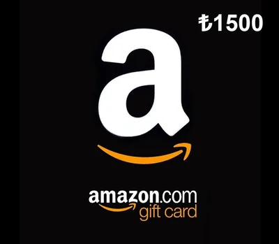 Amazon ₺1500 Gift Card TR — лицензионный ключ