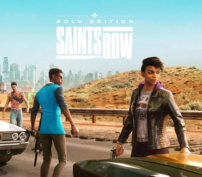 Saints Row Gold Edition EU XBOX One / Xbox Series X|S CD Key — лицензионный ключ