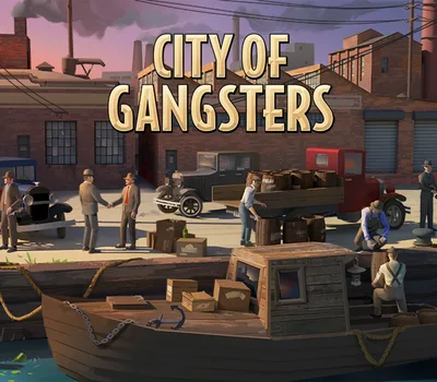 City of Gangsters EU Steam CD Key — лицензионный ключ
