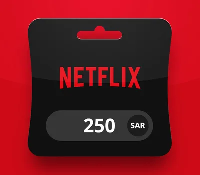 Netflix SAR 250 Gift Card SA — лицензионный ключ