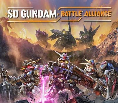 SD Gundam Battle Alliance EU Steam CD Key — лицензионный ключ