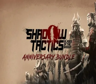 Shadow Tactics: Anniversary Bundle Steam CD Key — лицензионный ключ