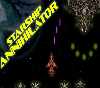 Starship Annihilator Steam CD Key — лицензионный ключ